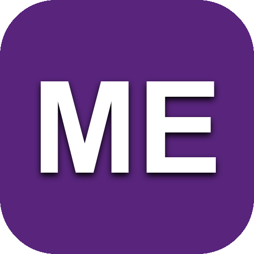Memopezil ME logo mark