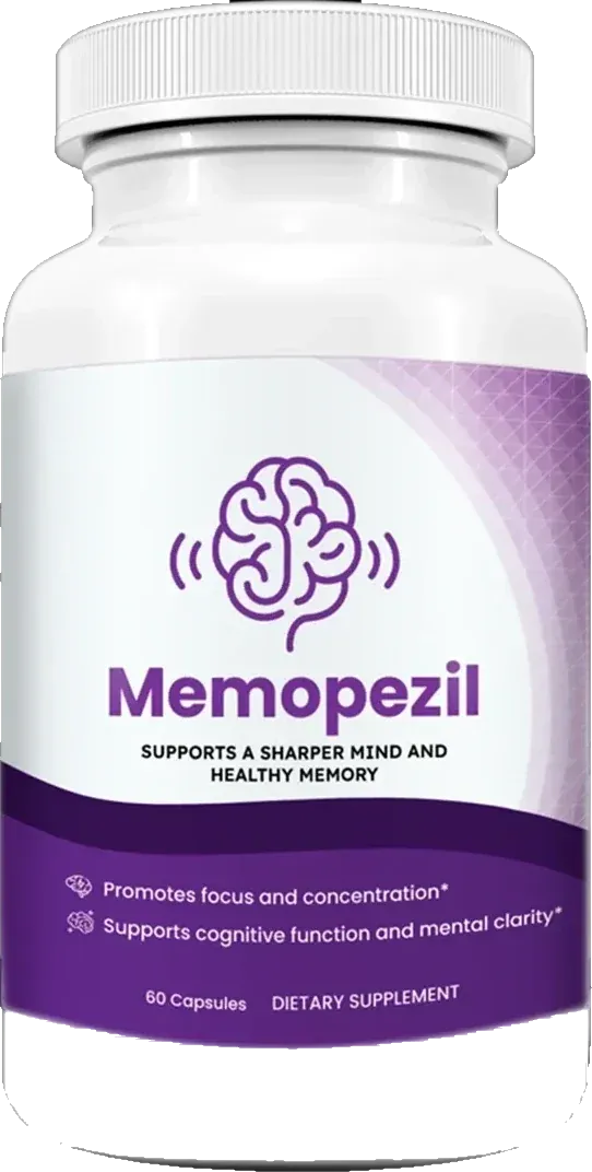 One Memopezil bottle, 60 capsules